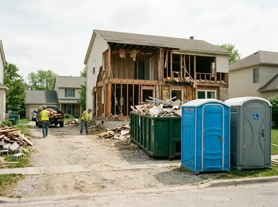 home-renovation-demolition-sit-010 — frequently asked questions, Portable Toilet & Dumpsters Rental in Franklin, VA